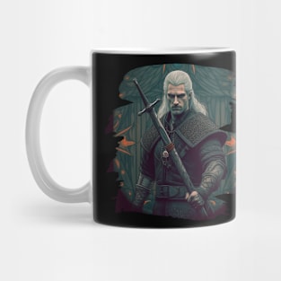 The Witcher Sumi-e Mug